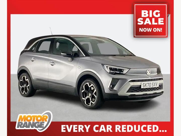 Vauxhall Crossland 1.2 Turbo Elite Nav Auto Euro 6 (s/s) 5dr