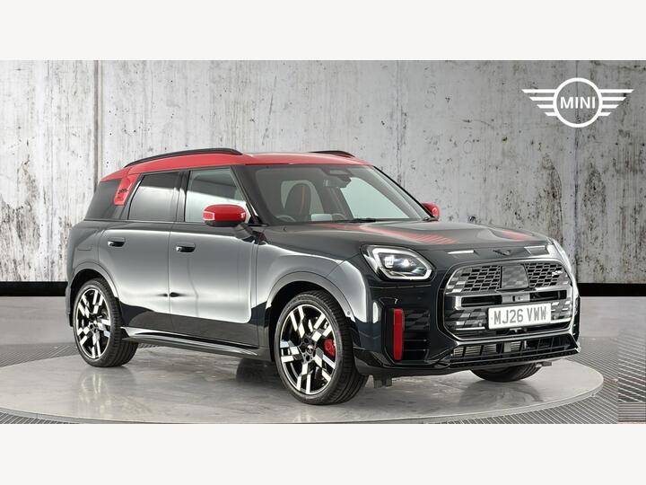 MINI Countryman 2.0 MHEV John Cooper Works DCT ALL4 Euro 6 (s/s) 5dr