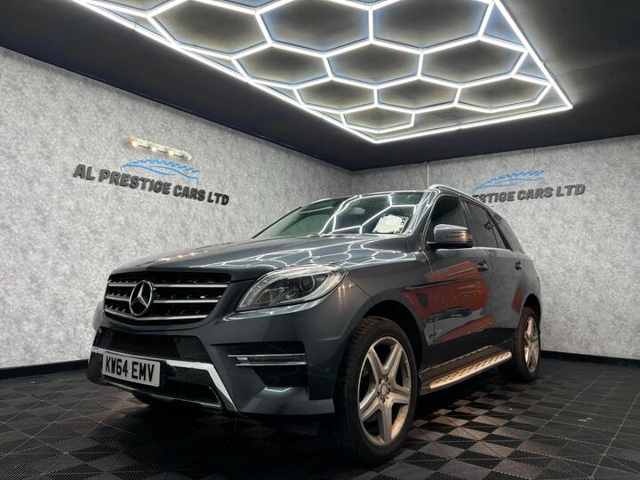Mercedes-Benz M Class 3.0 ML350 V6 BlueTEC AMG Line G-Tronic 4WD Euro 6 (s/s) 5dr