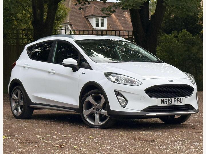 Ford FIESTA 1.0T EcoBoost Active 1 Euro 6 (s/s) 5dr