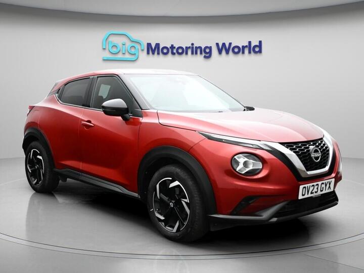 Nissan Juke 1.0 DIG-T N-Connecta Euro 6 (s/s) 5dr