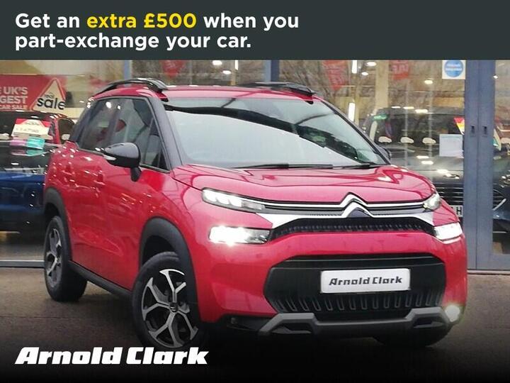 Citroen C3 Aircross 1.2 PureTech Shine EAT6 Euro 6 (s/s) 5dr