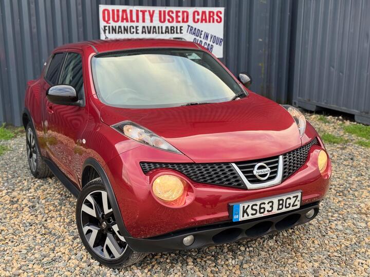Nissan Juke 1.5 DCi 8v N-tec Euro 5 (s/s) 5dr Nissan Juke 1.5 DCi 8v N-tec Euro 5 (s/s) 5dr