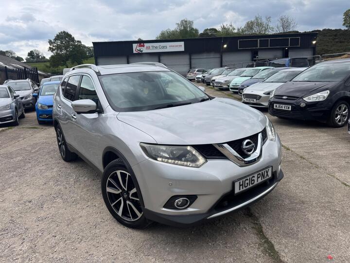 Nissan X-Trail 1.6 DCi N-tec Euro 6 (s/s) 5dr Nissan X-Trail 1.6 DCi N-tec Euro 6 (s/s) 5dr