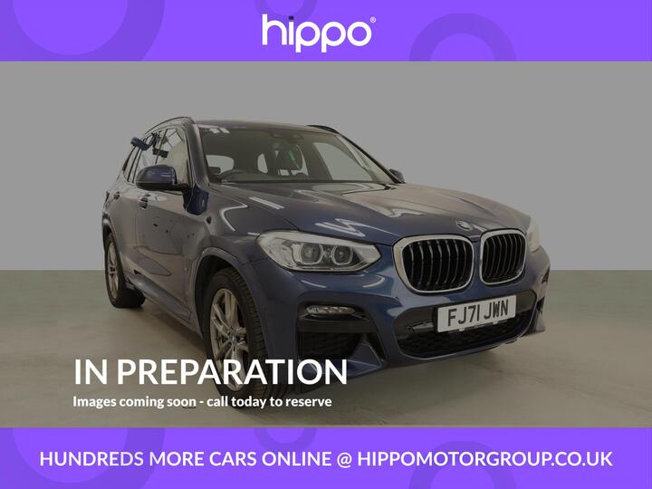 BMW X3 2.0 30e 12kWh M Sport Auto XDrive Euro 6 (s/s) 5dr