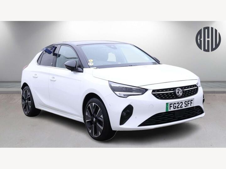 Vauxhall CORSA 50kWh Elite Premium Auto 5dr
