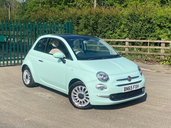 Fiat 500 1.2 Lounge Euro 6 (s/s) 3dr