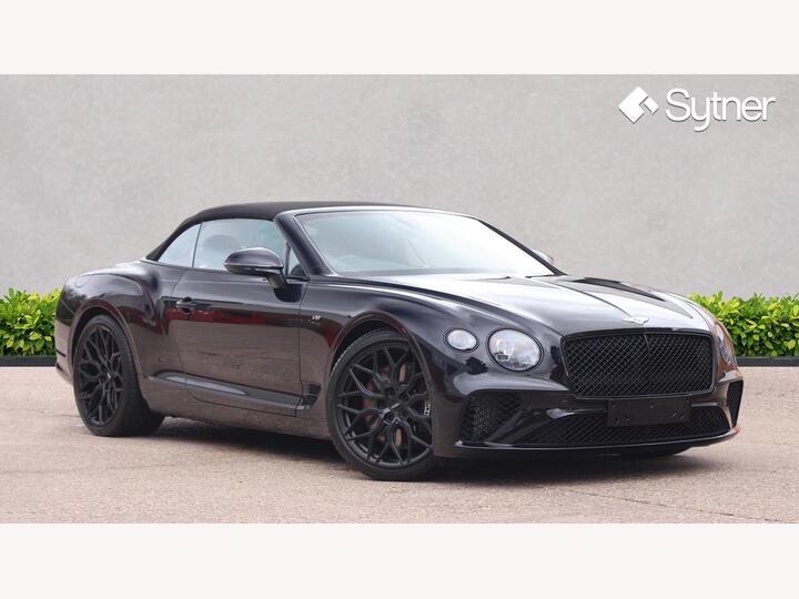 Bentley Continental 4.0 V8 GTC Auto 4WD Euro 6 (s/s) 2dr Bentley Continental 4.0 V8 GTC Auto 4WD Euro 6 (s/s) 2dr