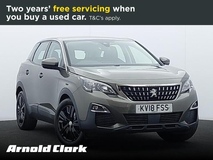 Peugeot 3008 1.2 PureTech Active Euro 6 (s/s) 5dr