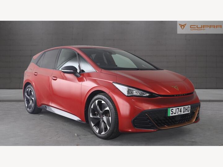 CUPRA Born E-Boost 58kWh V2 Auto 5dr