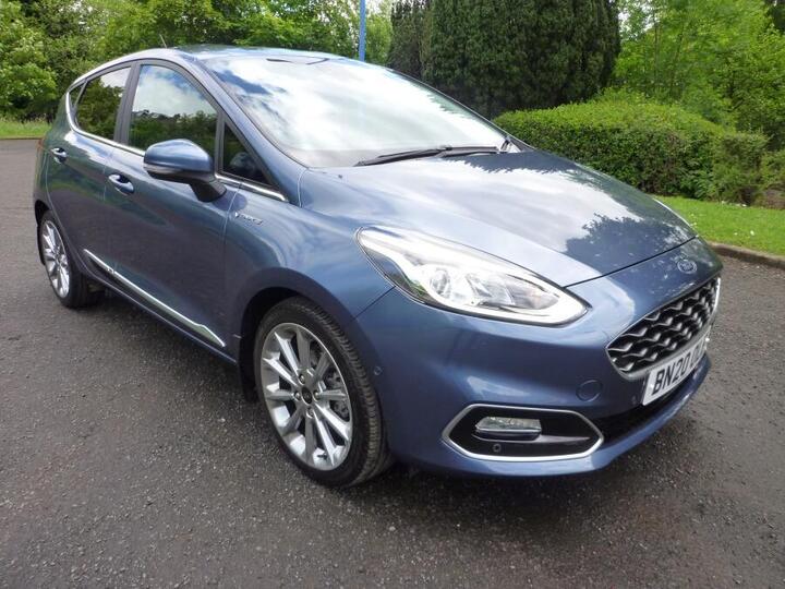 Ford Fiesta 1.0T EcoBoost Vignale Edition Auto Euro 6 (s/s) 5dr