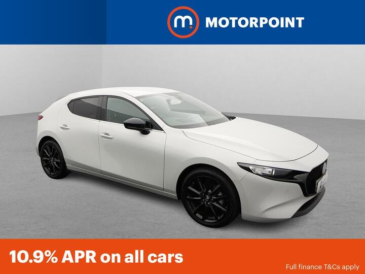 Mazda 3 2.5 E-SKYACTIV-G MHEV Homura Auto Euro 6 (s/s) 5dr