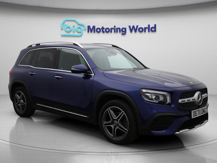 Mercedes-Benz GLB 2.0 GLB200d AMG Line (Premium 2) 8G-DCT Euro 6 (s/s) 5dr Mercedes-Benz GLB 2.0 GLB200d AMG Line (Premium 2) 8G-DCT Euro 6 (s/s) 5dr