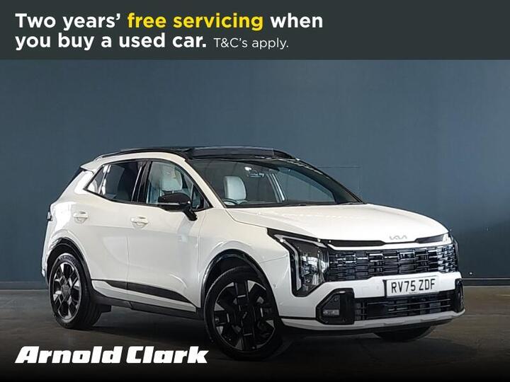 Kia Sportage 1.6 H T-GDi GT-Line S Auto Euro 6 (s/s) 5dr