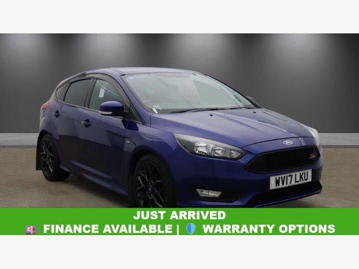 Ford FOCUS 1.5 TDCi ST-Line Euro 6 (s/s) 5dr
