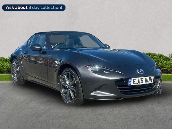 Mazda MX-5 2.0 SKYACTIV-G Sport Nav Auto Euro 6 2dr
