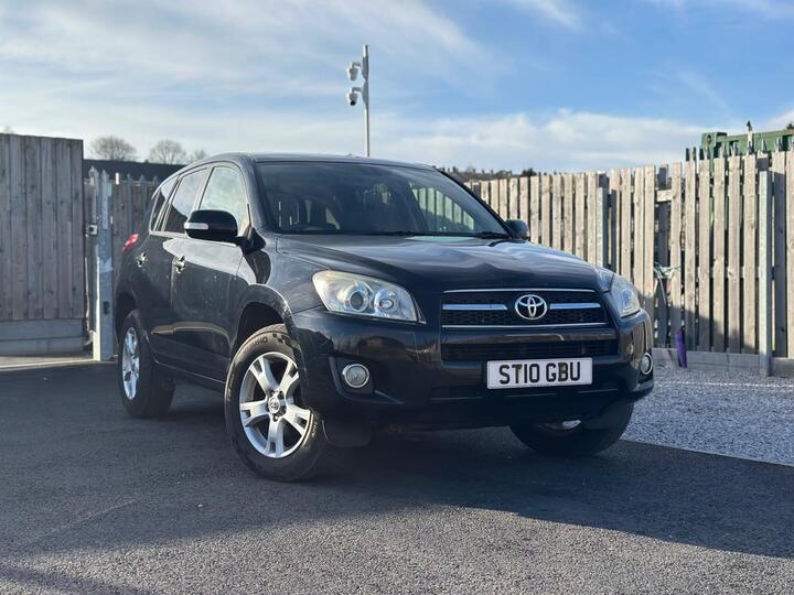 Toyota RAV4 2.2 D-4D XT-R 4WD Euro 4 5dr