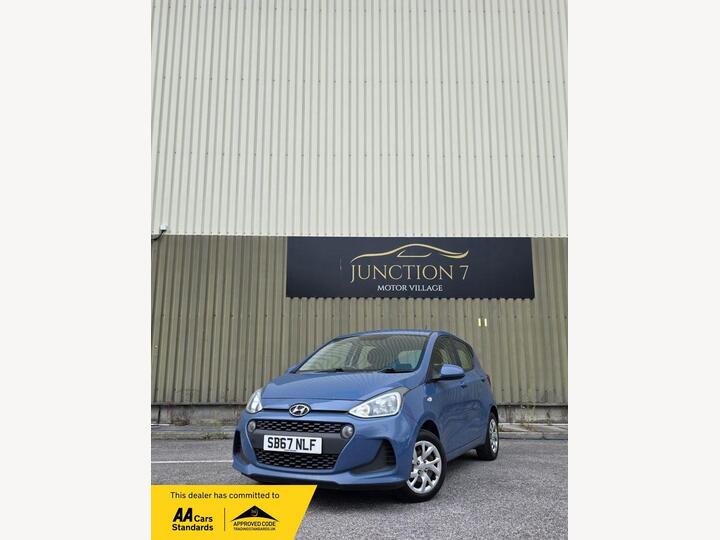 Hyundai I10 1.0 SE Euro 6 5dr