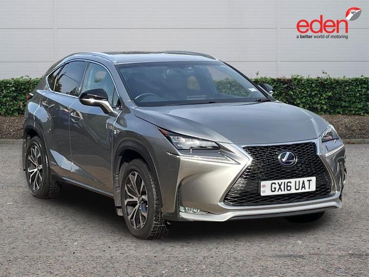 Lexus NX 2.5 300h F Sport E-CVT 4WD Euro 6 (s/s) 5dr