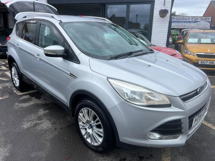 Ford Kuga 2.0 TDCi Titanium AWD Euro 5 5dr