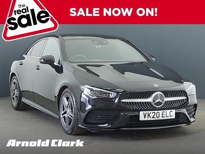 Mercedes-Benz CLA 1.3 CLA180 AMG Line (Premium Plus 2) Coupe 7G-DCT Euro 6 (s/s) 4dr