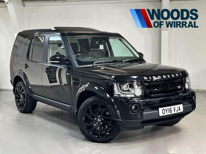 Land Rover DISCOVERY 4 3.0 SD V6 HSE Auto 4WD Euro 6 (s/s) 5dr