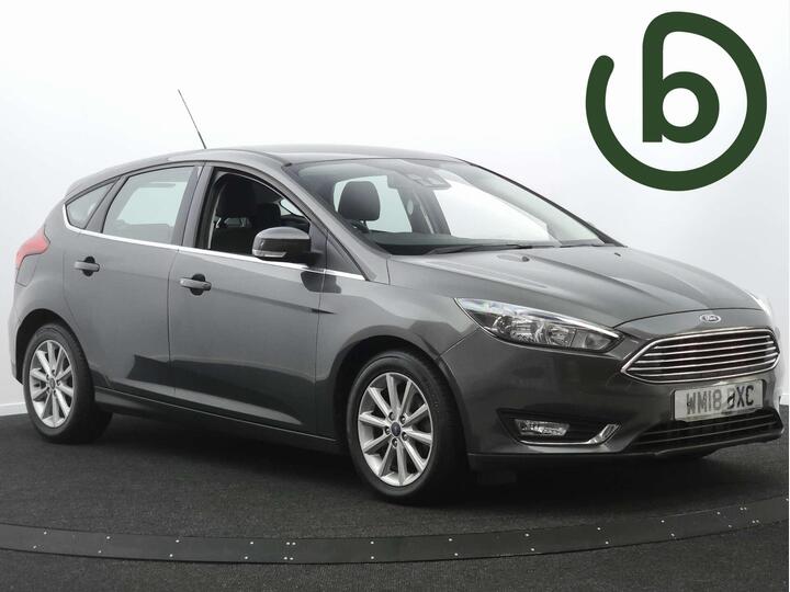 Ford FOCUS 1.0T EcoBoost Titanium Euro 6 (s/s) 5dr