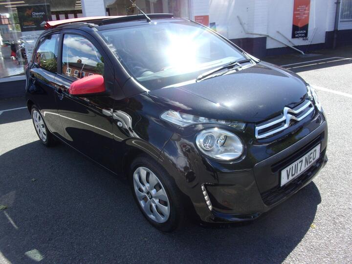 Citroen C1 1.0 VTi Feel Airscape Euro 6 5dr (Euro 6)