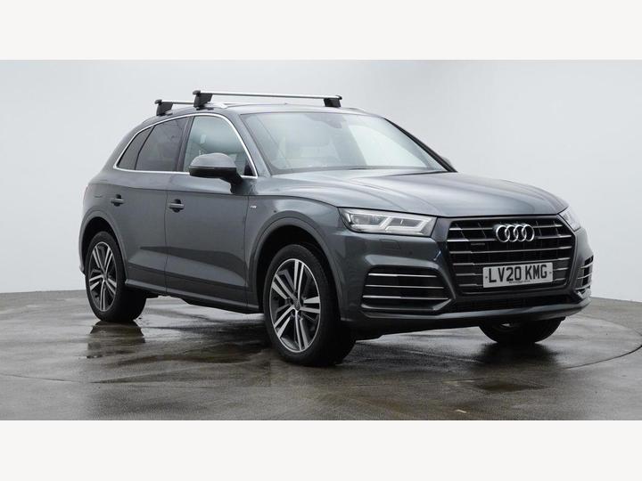 Audi Q5 2.0 TFSIe 55 S Line Competition S Tronic Quattro Euro 6 (s/s) 5dr 14.1kWh