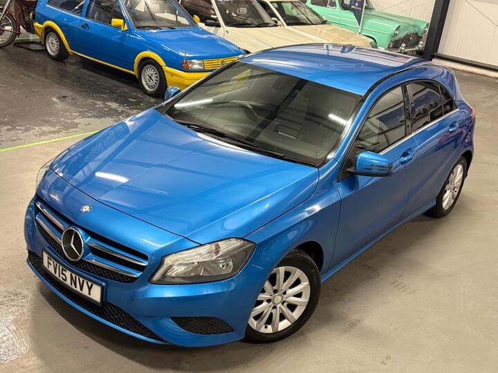 Mercedes-Benz A Class 1.5 A180 CDI SE Euro 5 (s/s) 5dr