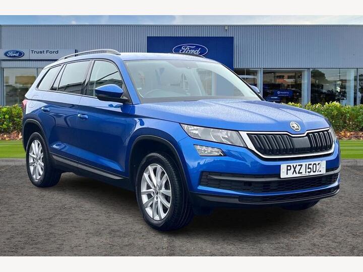 Skoda KODIAQ 1.5 TSI ACT SE DSG Euro 6 (s/s) 5dr (7 Seat)