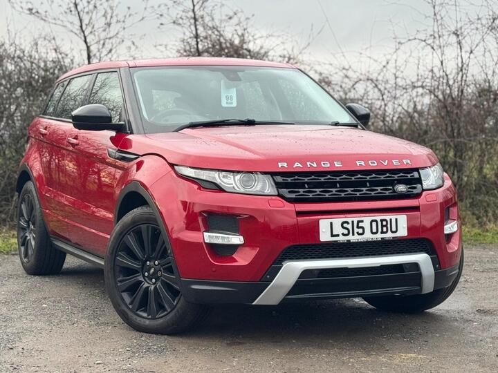 Land Rover Range Rover Evoque 2.2 SD4 Dynamic Auto 4WD Euro 5 (s/s) 5dr