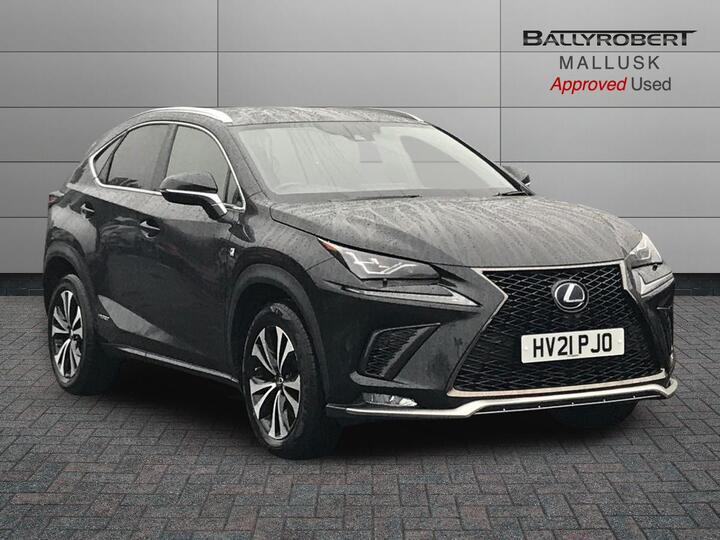 Lexus NX 2.5 300h GPF F Sport E-CVT 4WD Euro 6 (s/s) 5dr