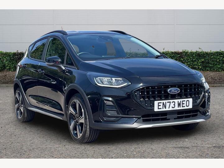Ford Fiesta 1.0T EcoBoost Active Euro 6 (s/s) 5dr