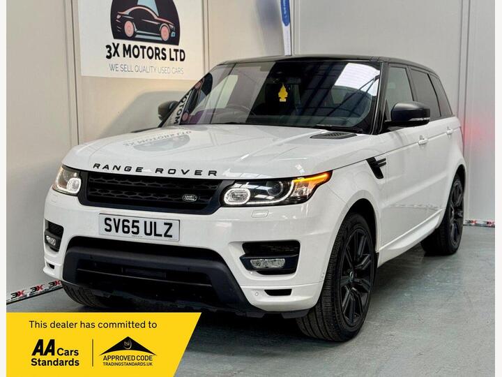 Land Rover Range Rover Sport 3.0 SD V6 Autobiography Dynamic Auto 4WD Euro 6 (s/s) 5dr Land Rover Range Rover Sport 3.0 SD V6 Autobiography Dynamic Auto 4WD Euro 6 (s/s) 5dr
