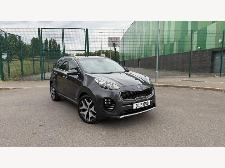 Kia Sportage 1.6 T-GDi GT-Line DCT AWD Euro 6 5dr