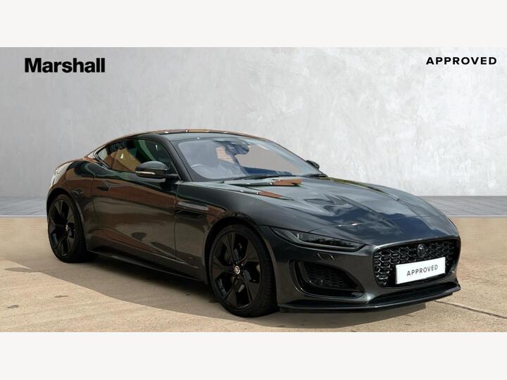 Jaguar F-Type 5.0 V8 75 Auto Euro 6 (s/s) 2dr Jaguar F-Type 5.0 V8 75 Auto Euro 6 (s/s) 2dr