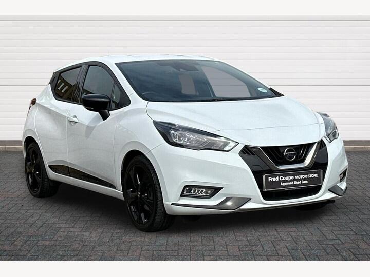 Nissan MICRA 1.0 IG-T N-Sport Euro 6 (s/s) 5dr