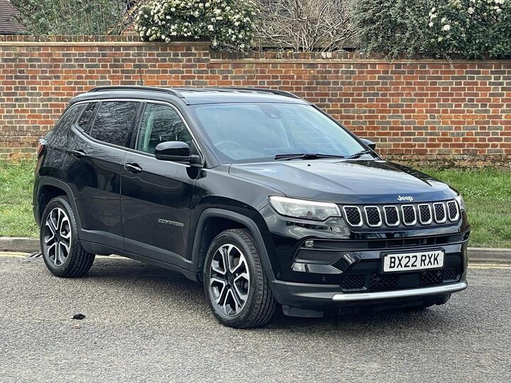 Jeep Compass 1.3 GSE T4 Limited FWD Euro 6 (s/s) 5dr