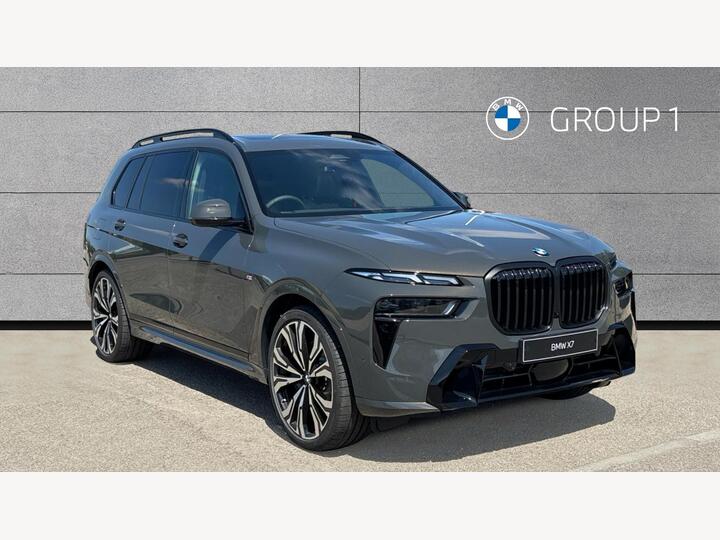 BMW X7 3.0 40d MHT M Sport Auto XDrive Euro 6 (s/s) 5dr