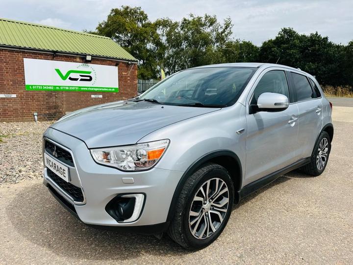 Mitsubishi ASX 1.6D ZC-M Euro 6 (s/s) 5dr