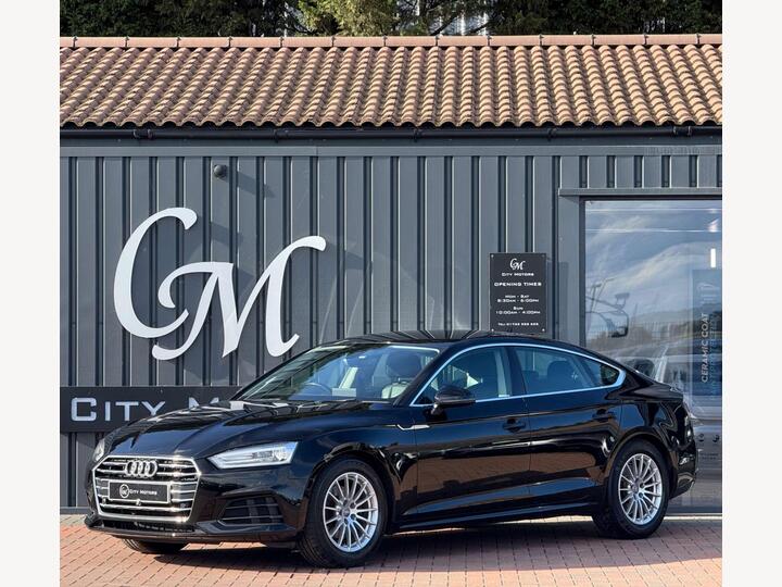 Audi A5 1.4 TFSI SE Sportback S Tronic Euro 6 (s/s) 5dr