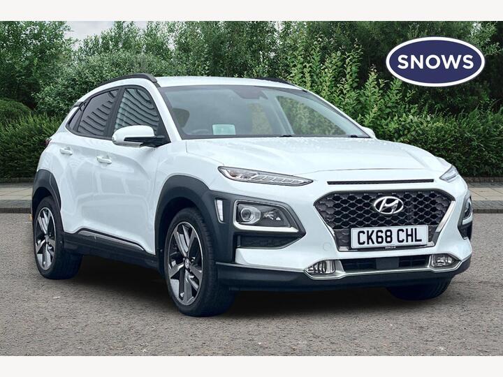 Hyundai KONA 1.6 T-GDi Blue Drive Premium GT DCT 4WD Euro 6 (s/s) 5dr