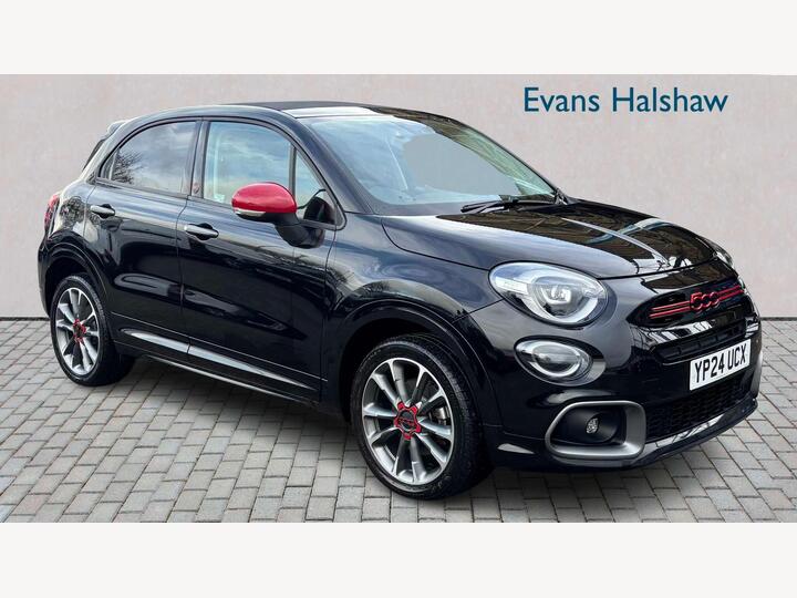Fiat 500X Dolcevita 1.5 FireFly Turbo MHEV RED DCT Euro 6 (s/s) 5dr