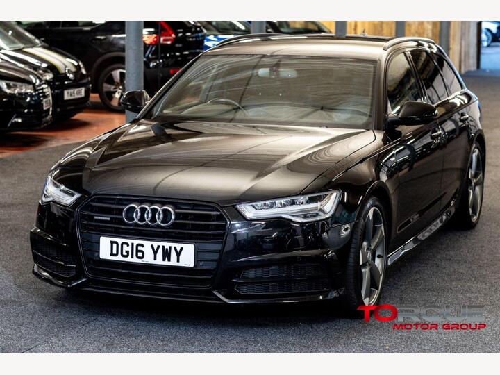 Audi A6 AVANT 2.0 TDI Black Edition S Tronic Quattro Euro 6 (s/s) 5dr Audi A6 AVANT 2.0 TDI Black Edition S Tronic Quattro Euro 6 (s/s) 5dr