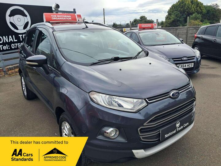 Ford EcoSport 1.5 TDCi Titanium 2WD Euro 5 5dr Ford EcoSport 1.5 TDCi Titanium 2WD Euro 5 5dr