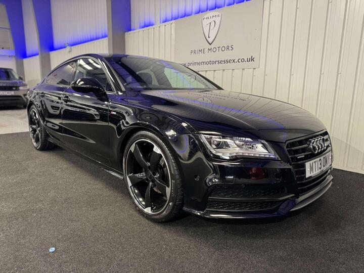 Audi A7 3.0 TDI V6 Black Edition Sportback S Tronic Quattro Euro 5 (s/s) 5dr