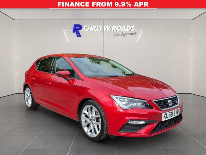SEAT LEON 1.4 TSI FR Technology Euro 6 (s/s) 5dr