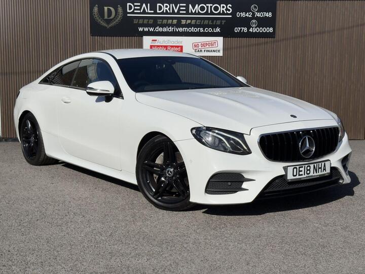Mercedes-Benz E-CLASS 2.0 E220d AMG Line G-Tronic+ Euro 6 (s/s) 2dr