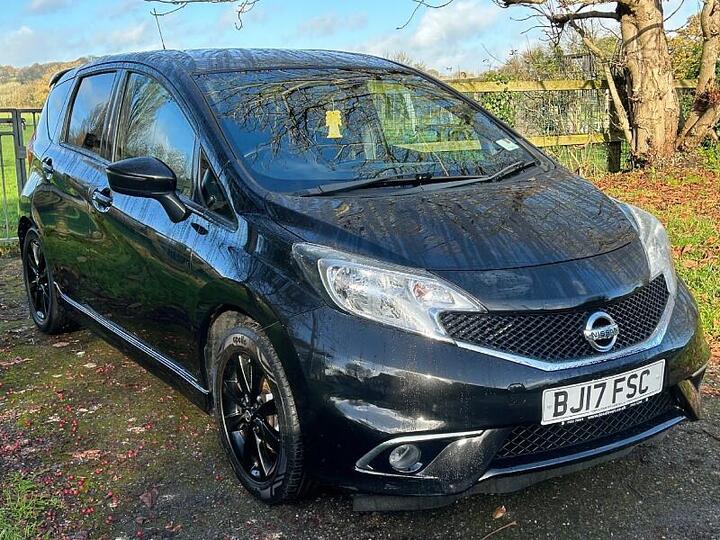 Nissan Note 1.2 Black Edition Euro 6 (s/s) 5dr